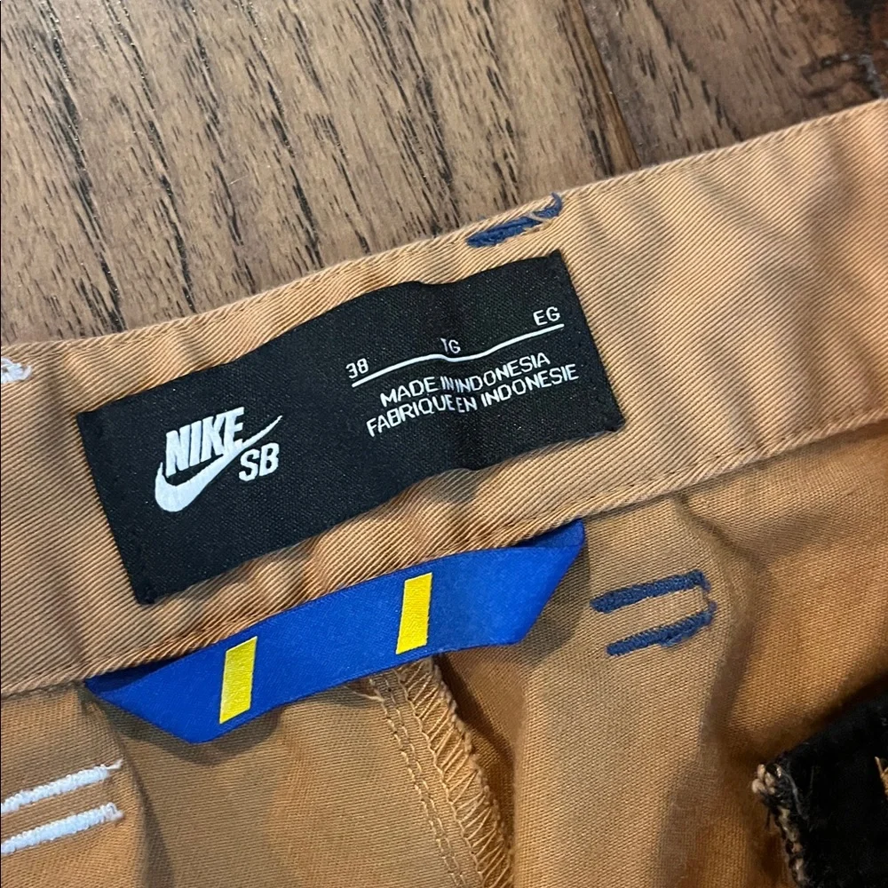 Nike SB Sportswear Chino Prep Angel Men’s Size 38 Skateboarding Pants - Picture 6 of 9